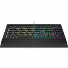 Corsair Tipkovnica Gaming Corsair K55 RGB PRO AZERTY