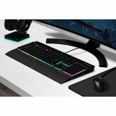 Corsair Tipkovnica Gaming Corsair K55 RGB PRO AZERTY