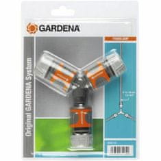 Gardena Konektor Gardena 18287-20 Trojno Namakalni sistem Ø 15 mm