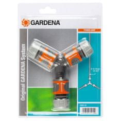 Gardena Konektor Gardena 18287-20 Trojno Namakalni sistem Ø 15 mm