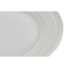 DKD Home Decor Farfurie Întinsă DKD Home Decor Bela Porcelan 27 x 27 x 2 cm