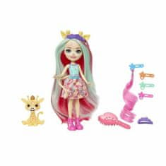 Mattel Lutka Mattel Enchantimals Glam Party Žirafa 15 cm