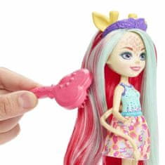 Mattel Lutka Mattel Enchantimals Glam Party Žirafa 15 cm