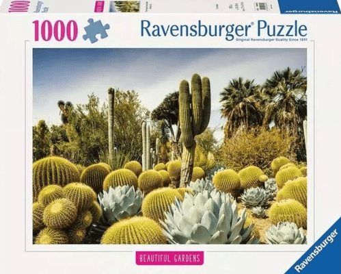   Ravensburger sestavljanka, Puščavski vrt Huntington, Kalifornija, 1000/1