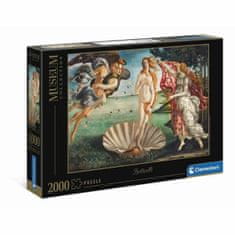 Clementoni Sestavljanka Puzzle Clementoni Museum - Botticelli: The Birth of Venus 2000 Kosi