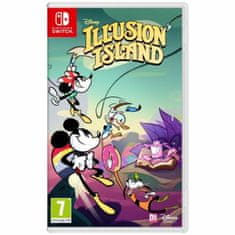 Disney Video igra za Switch Disney Illusion Island