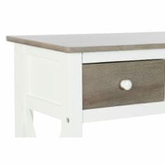 DKD Home Decor Console DKD Home Decor S3022705 Bela Siva Topolovina 100 x 32 x 85 cm