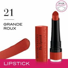 Bourjois Balzam za ustnice Bourjois Rouge Velvet The Lipstick Nº 21 Grande Roux 2,4 g