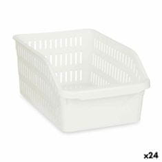 Kinvara Organizator za hladilnik Bela Plastika 20,3 x 12,8 x 30,5 cm (24 kosov)