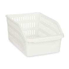 Kinvara Organizator za hladilnik Bela Plastika 20,3 x 12,8 x 30,5 cm (24 kosov)