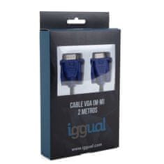 Iggual Podatkovni kabel za polnjenje z USB iggual IGG318577 2 m