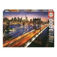 Educa Sestavljanka Puzzle Educa Manhattan 3000 Kosi