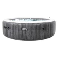 Intex Napihljivi spa Intex Purespa Greywood Deluxe 28440EX 220-240 V 4 mesti 1741 l/h