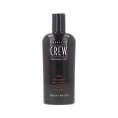 American Crew Gel, šampon in balzam za lase 3 v 1 American Crew 250 ml