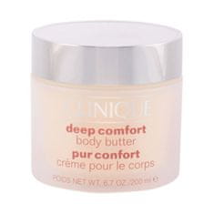 Clinique Vlažilna Krema za Telo Clinique Deep Comfort 200 ml