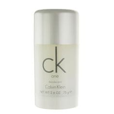 Calvin Klein Dezodorant v stiku Calvin Klein 75 ml Ck One