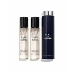 Chanel Moški parfumski set Chanel Bleu de Chanel Eau de Parfum 2 Kosi 3 Kosi