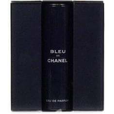 Chanel Moški parfumski set Chanel Bleu de Chanel Eau de Parfum 2 Kosi 3 Kosi