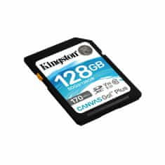 Kingston Spominska Kartica SD Kingston Canvas Go! Plus 128 GB