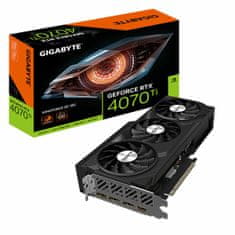 Gigabyte Grafična Kartica Gigabyte GV-N4070WF3OC-12GD GEFORCE RTX 4070 12 GB GDDR6X