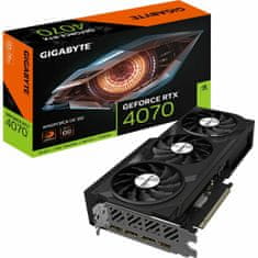 Gigabyte Grafična Kartica Gigabyte GV-N4070WF3OC-12GD GEFORCE RTX 4070 12 GB GDDR6X