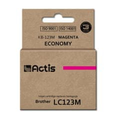 Actis Katuša s Črnilom Izvirna KB-123M Magenta