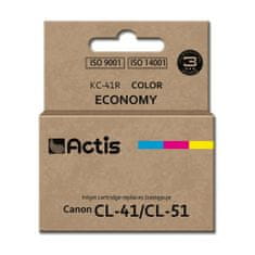 Actis Katuša s Črnilom Izvirna Actis KC-41R Cian/Magenta/Rumen