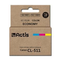 Actis Katuša s Črnilom Izvirna Actis KC-511R Cian/Magenta/Rumen