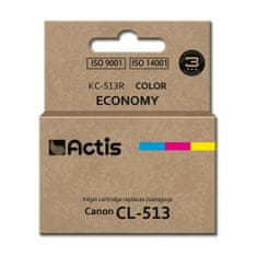 Actis Katuša s Črnilom Izvirna Actis KC-513R Cian/Magenta/Rumen