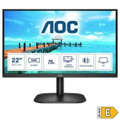 AOC Monitor AOC 22B2H/EU Full HD 21,5" 75 Hz WLED