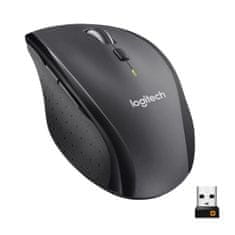 Logitech Miška Brezžična Logitech Customizable Mouse M705 Črna Monochrome Karbonski 1000 dpi