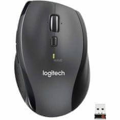 Logitech Miška Brezžična Logitech Customizable Mouse M705 Črna Monochrome Karbonski 1000 dpi