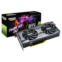 inno3D Grafična Kartica INNO3D TWIN X2 OC GeForce RTX 3060 GDDR6 12 GB