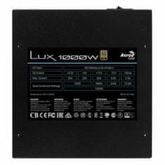 Aerocool Napajalnik Aerocool LUX1000 ATX 1000 W 80 Plus Gold