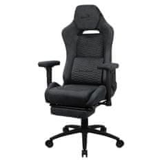 Aerocool Stol Gaming Aerocool ROYALSLATEGR Črna Siva