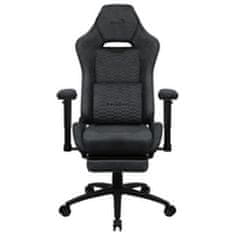 Aerocool Stol Gaming Aerocool ROYALSLATEGR Črna Siva