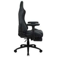 Aerocool Stol Gaming Aerocool ROYALSLATEGR Črna Siva