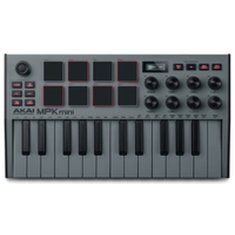 Akai Krmilnik Akai MPK Mini MK3 Grey MIDI