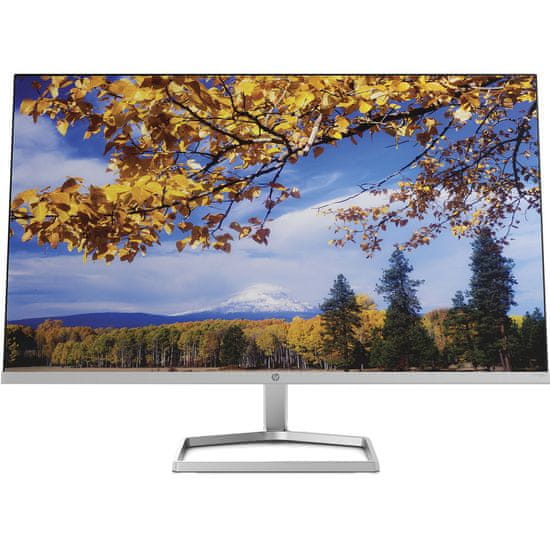 Hewlett Packard Monitor Hewlett Packard M27f 27" IPS LCD Flicker free 75 Hz 50-60 Hz