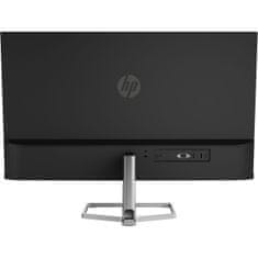 Hewlett Packard Monitor Hewlett Packard M27f 27" IPS LCD Flicker free 75 Hz 50-60 Hz