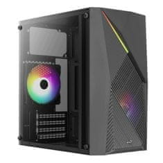 Aerocool Ohišje Midi-Stolp ATX Aerocool PGS RAIDER MINI-G-BK-v3