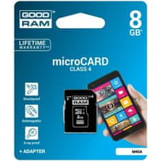 GoodRam Kartica Micro SD GoodRam M40A 8 GB