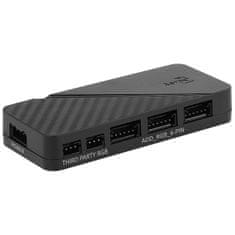 Aerocool USB Hub Aerocool H66F Črna