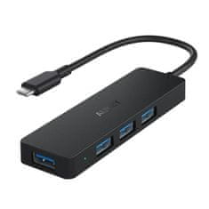 Aukey USB Hub Aukey CBC64 Črna