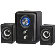 Defender Altavoces PC Defender V11 Črna