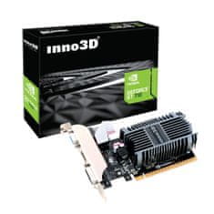 inno3D Grafična Kartica INNO3D N710-1SDV-E3BX NVIDIA GeForce GT 710 NVIDIA 2 GB