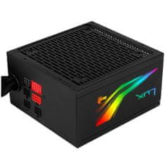 Aerocool Napajalnik Aerocool LUXRGB550M 550 W 80 Plus Bronze