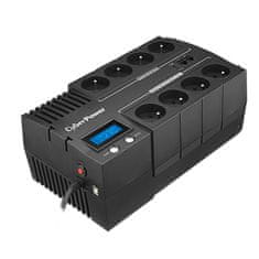 CyberPower Sistem Neprekinjenega Napajanja Interaktivno UPS Cyberpower BR700ELCD-FR 420 W