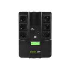 Green Cell Sistem Neprekinjenega Napajanja Interaktivno UPS Green Cell AiO 800VA LCD 480 W