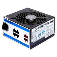 Chieftec Napajalnik Chieftec CTG-650C 650 W 130 W RoHS CE 80 PLUS FCC Modularno ATX